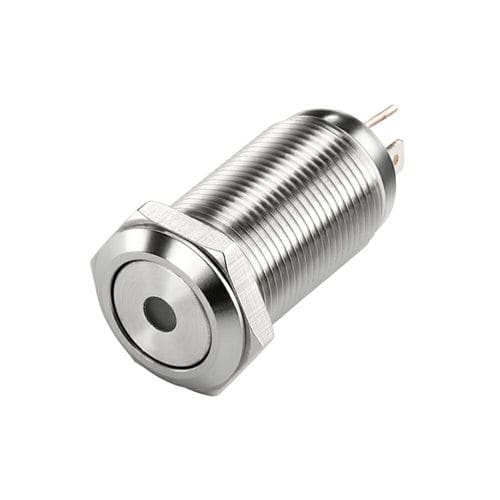 Vandalismussicherer Drucktaster - L12 Series - YUEQING DANPU ELECTRIC ( LANGIR ) CO.,LTD. - feuchtebeständig / robust / robust
