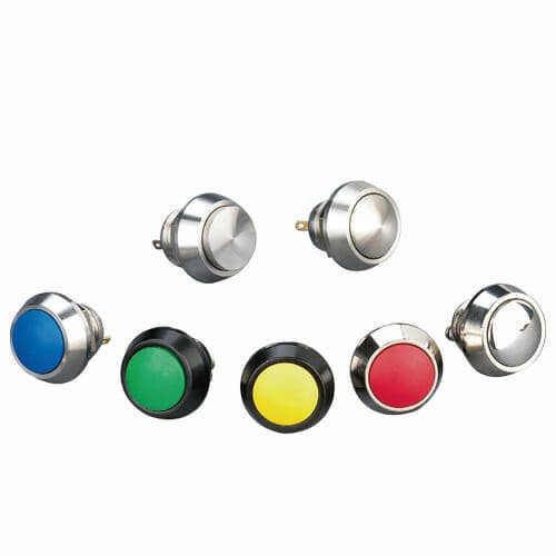 Wasserdichter Drucktaster - V12 series - YUEQING DANPU ELECTRIC ( LANGIR ) CO.,LTD. - robust / ex-geschützt / IP65