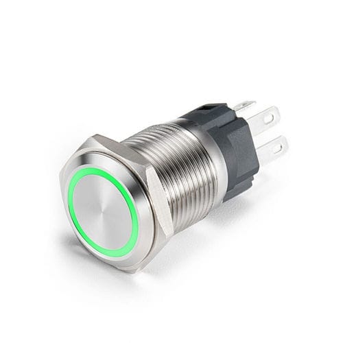 Vandalismussicherer Drucktaster - L16T Series - YUEQING DANPU ELECTRIC ( LANGIR ) CO.,LTD. - staubdicht / feuchtebeständig / für raue Umgebungen