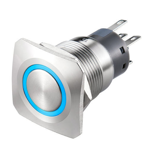 Vandalismussicherer Schalter - L19S Series - YUEQING DANPU ELECTRIC ( LANGIR ) CO.,LTD. - Tast / SPDT / SPST