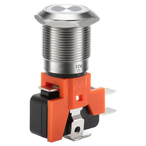 Vandalismussicherer Drucktaster - L19B Series - YUEQING DANPU ELECTRIC ( LANGIR ) CO.,LTD. - robust / IK09 / IP65