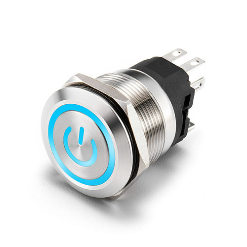 Vandalismussicherer Schalter - L22T - YUEQING DANPU ELECTRIC ( LANGIR ) CO.,LTD. - SPDT / zweipolig / DPDT
