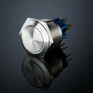 Tastschalter - L25 series - YUEQING DANPU ELECTRIC ( LANGIR ) CO.,LTD. - SPST / DPDT / wasserdicht
