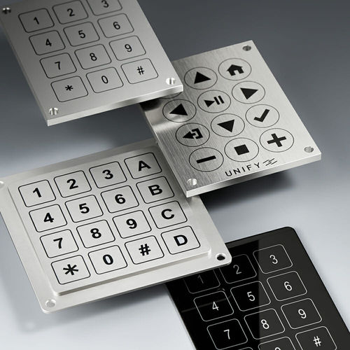 Einbaufähiger Nummernblock - YUEQING DANPU ELECTRIC ( LANGIR ) CO.,LTD. - Metall / RS-232 / USB
