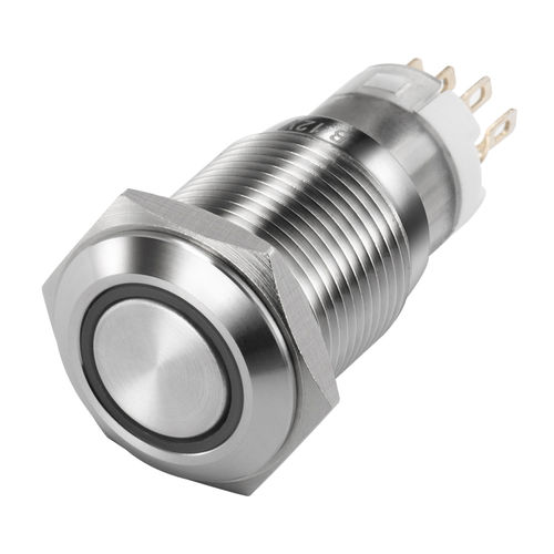 Vandalismussicherer Drucktaster - L16 series - YUEQING DANPU ELECTRIC ( LANGIR ) CO.,LTD. - wasserdicht / staubdicht / IK09