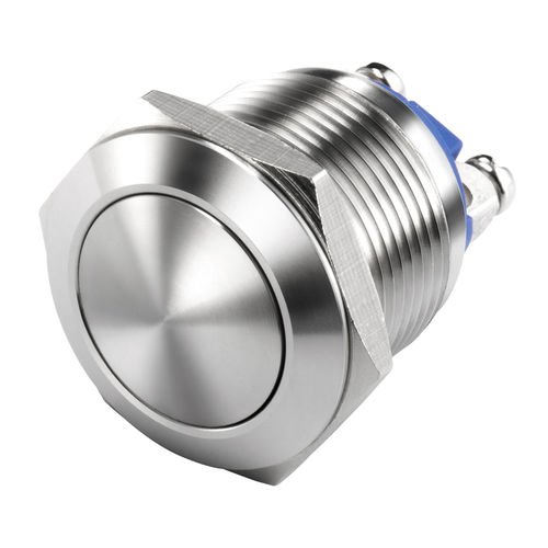 Drucktaster für Marineanwendungen - V19 Series - YUEQING DANPU ELECTRIC ( LANGIR ) CO.,LTD. - vandalismussicher / wasserdicht / robust