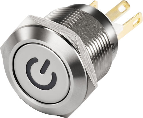 Drucktaster mit Mikroschalter - L19M Micro-trip Series - YUEQING DANPU ELECTRIC ( LANGIR ) CO.,LTD. - Sensor / vandalismussicher / wasserdicht