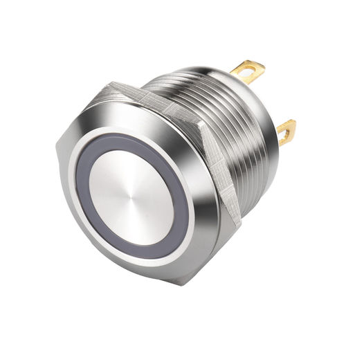 Mikro-Drucktaster - LS19 Series - YUEQING DANPU ELECTRIC ( LANGIR ) CO.,LTD. - Sensor / gehärtet / vandalismussicher