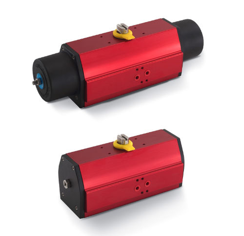 Pneumatischer Antrieb - DR  - Sapag Valves - Dreh / Kurbel-Rahmen-System / mit Federrückstellung