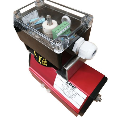 Ex-geschützte Endschalterbox - XCM-A110 - Sapag Valves