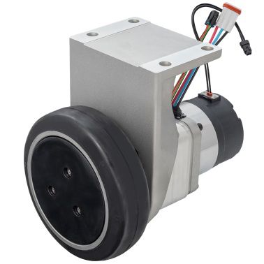 DC-Radnabenmotor - MS-94BZF - Mabuchi Motor (Europe) GmbH - bürstenlos / 24 V / wasserdicht