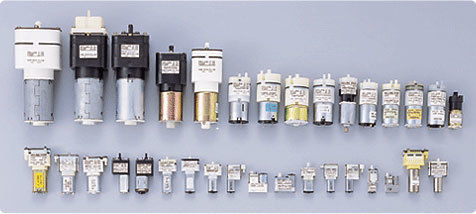 Membranpumpe - RWP16B08RG - Mabuchi Motor (Europe) GmbH - Luft / Motor / für die Medizintechnik