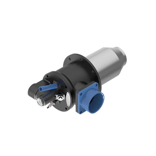 Kammer-Brenner - Tecflame series - Shanghai DYD Industrial Equipment Co., Ltd. - Gas / Erdgas / Multibrennstoff