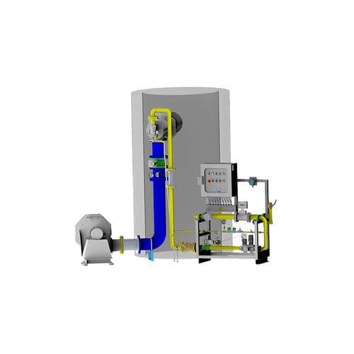 Gas-Lufterhitzungsanlage - Tecflame  - Shanghai DYD Industrial Equipment Co., Ltd. - Heißluft / für Kanaleinbau / Industrie