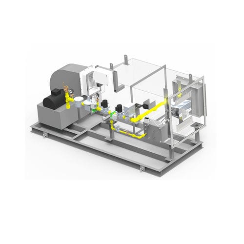 Luftheizsystem - Shanghai DYD Industrial Equipment Co., Ltd.