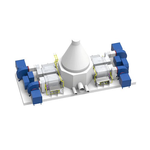 Gas-Lufterhitzungsanlage - Shanghai DYD Industrial Equipment Co., Ltd. - Heißluft / für Kanaleinbau