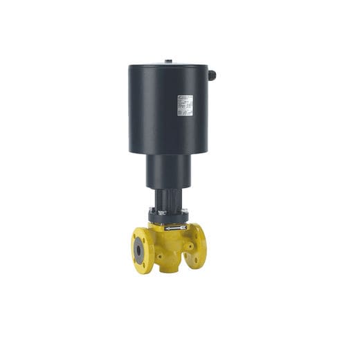 Direktgesteuertes Magnetventil - EVSA - Shanghai DYD Industrial Equipment Co., Ltd. - 2-Wege / für Gas