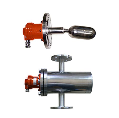 Schwimmerschalter - UQK - Shandong Dongrun Instrument Science and Technology Co., Ltd. - für Flüssigkeiten / Flansch / flammenbeständig