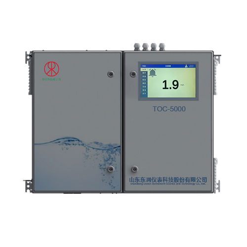 Wasser-Analysator - TOC-5000 - Shandong Dongrun Instrument Science and Technology Co., Ltd. - Kohlendioxid / organischer Gesamtkohlenstoff / TOC