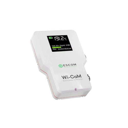 Überwachungsgerät / Status und Diagnose - Wi-CaM - ESCOM ENHANCED SOLUTIONS WIRELESS & BATTERY-free s - Maschinenzustand / Temperatur / Druck