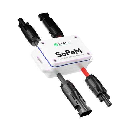 Spannungsüberwachungsgerät - SoPeM - ESCOM ENHANCED SOLUTIONS WIRELESS & BATTERY-free s - Strom / Prozess / für Paneele