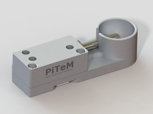 Temperaturüberwachungsgerät - PiTeM - ESCOM ENHANCED SOLUTIONS WIRELESS & BATTERY-free s - für Motor / modular / kompakt
