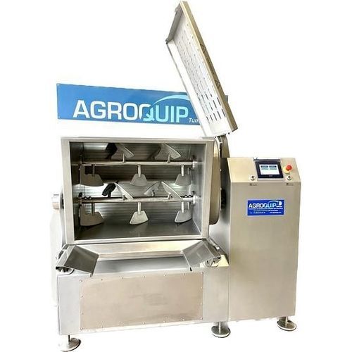 Schaufelmischer - 4091312 - AGROEQUIP DIFFUSION - Batch / für Feststoffe / Doppelwellen