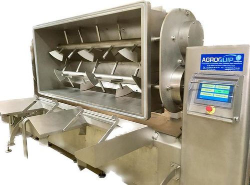 Schaufelmischer - 4091316 - AGROEQUIP DIFFUSION - Batch / für Feststoffe / Doppelwellen