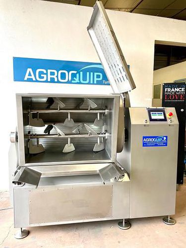 Schaufelmischer - 022 - AGROEQUIP DIFFUSION - Batch / für Feststoffe / Edelstahl