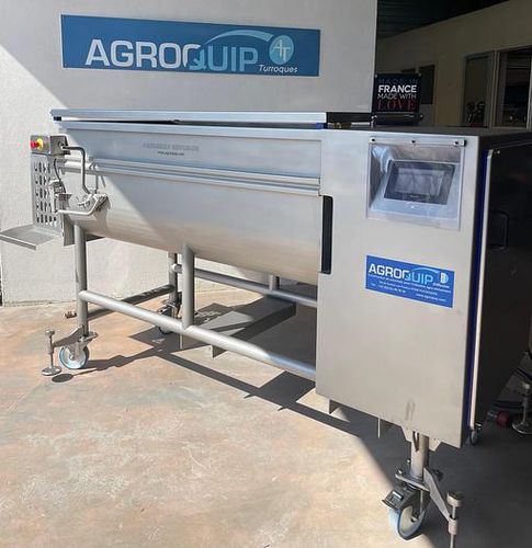 Schaufelmischer - 07 A  - AGROEQUIP DIFFUSION - horizontal / Batch / für Feststoffe