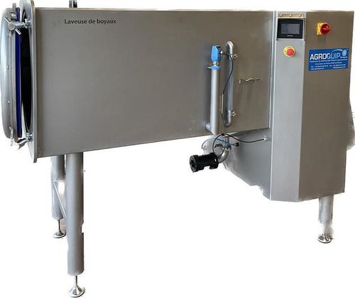 Wasser-Waschanlage - 0013 - AGROEQUIP DIFFUSION - Druckluft / automatisch / für die Lebensmittelindustrie