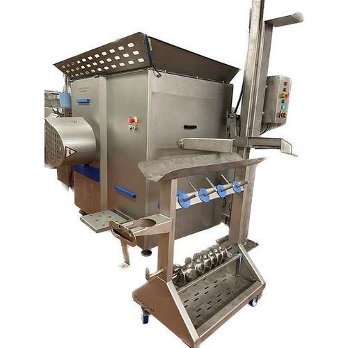Industrieller Fleischwolf - 4091293 - AGROEQUIP DIFFUSION - für Frischfleisch / auf Rollen