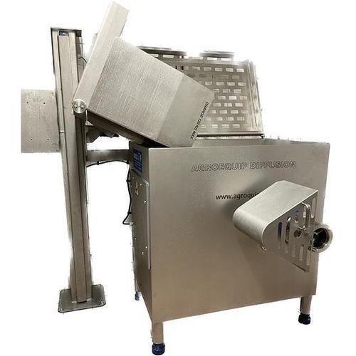 Industrieller Fleischwolf - 4091273 - AGROEQUIP DIFFUSION - für Frischfleisch