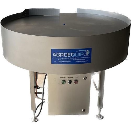 Motordrehtisch - 4091376 - AGROEQUIP DIFFUSION - für die Lebensmittelindustrie