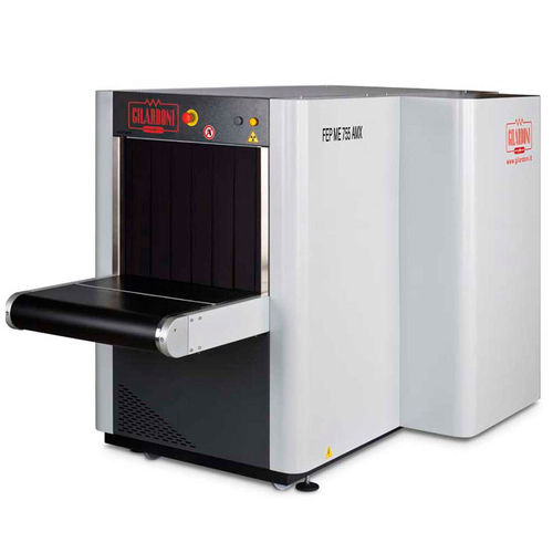 2D-Scanner - FEP ME 755 AMX - Gilardoni S.p.A. a Socio Unico - für Inspektion / Sicherheit / Röntgen