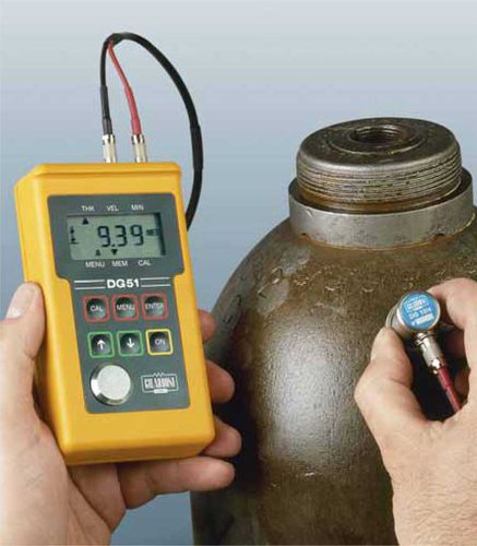 Ultraschall-Dickenmessgerät - DG 51 B - Gilardoni S.p.A. a Socio Unico - für Karbonstahl / Korrosion / Aluminium