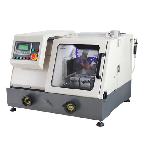 Proben-Schneidemaschine - ACM series - Laryee technology co.,ltd - handbedient / für Metallographieanwendungen / dreiphasig
