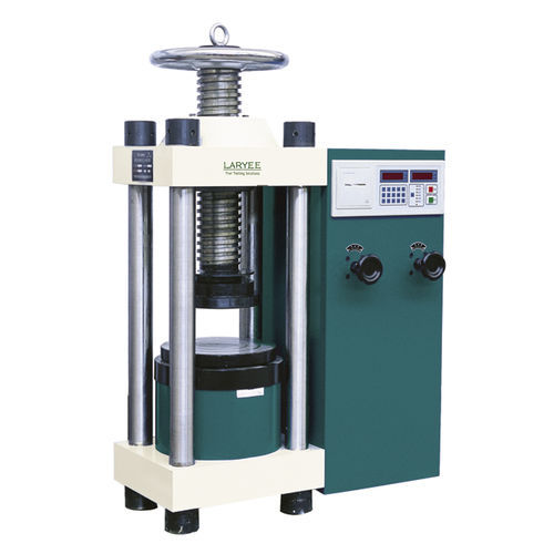Kompressionsprüfmaschine - CH32200 - Laryee technology co.,ltd - halbautomatisch / für Baustoffe / Beton