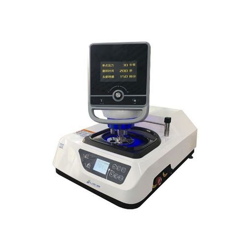 Schleif- und Poliermaschine / zur Probenvorbereitung - AMP2 - Laryee technology co.,ltd - metallografische Proben / PLC-gesteuert / Dreh