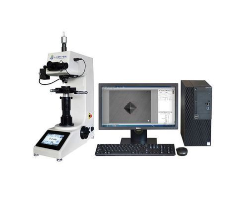 Vickers-Härteprüfer - Laryee technology co.,ltd - Knoop Vickers / Tisch / mit Drucker