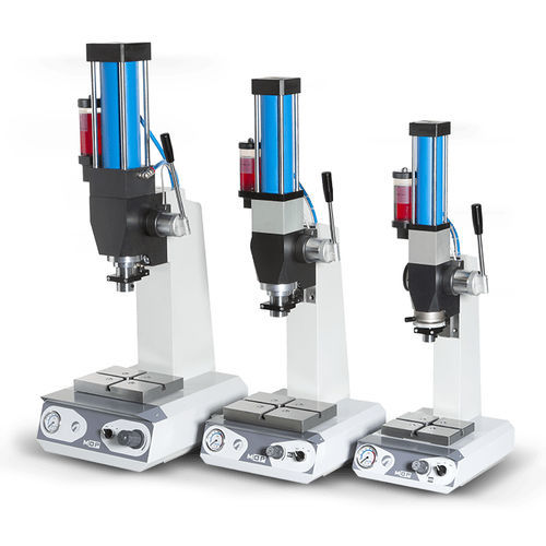 Manuelle Presse - MOP Series - Alfamatic Srl - hydropneumatisch / Zahnstangen / Biege
