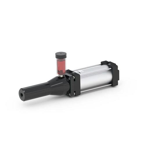 Druck-Übersetzer / Luft in Öl - MF series - Alfamatic Srl - Druckluft