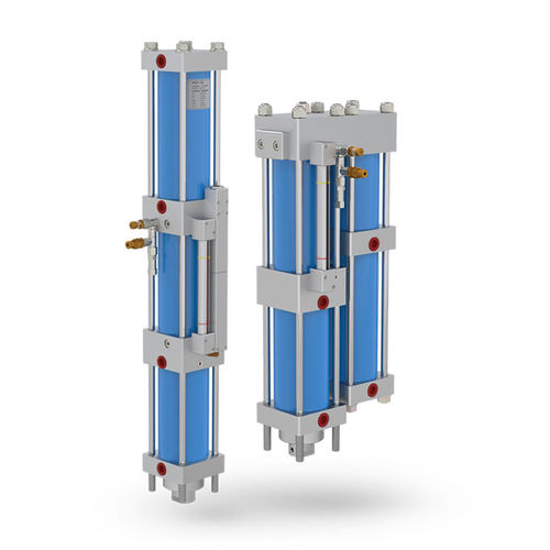 Hydropneumatischer Zylinder - AP  - Alfamatic Srl - Biege / hydropneumatisch / Schnell