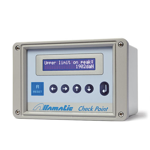 Kraftmessgerät - CHECK POINT - Alfamatic Srl - digital / für Transducer / Kontakt