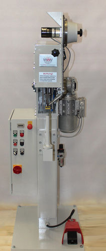 Elektrische Nietmaschine - 060_16_420 - Walter Winter Verbindungstechnik GmbH & Co.KG - mit Zuführung / automatisch