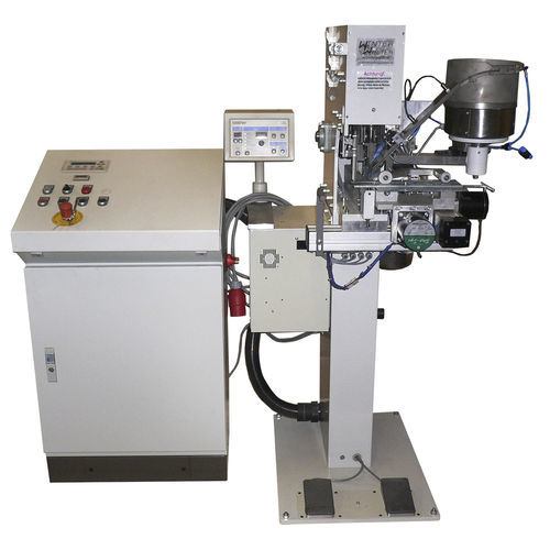 Gürtelnietmaschine - 065_20 - Walter Winter Verbindungstechnik GmbH & Co.KG - elektrisch / selbstbohrend / mit Zuführung