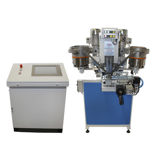 Gürtelnietmaschine - 065_20_2 - Walter Winter Verbindungstechnik GmbH & Co.KG - elektrisch / selbstbohrend / mit Zuführung