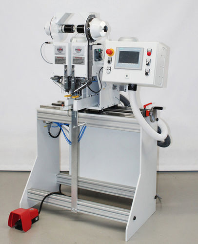 Elektrische Nietmaschine - 080_05 - Walter Winter Verbindungstechnik GmbH & Co.KG - mit Zuführung / automatisch / Doppel