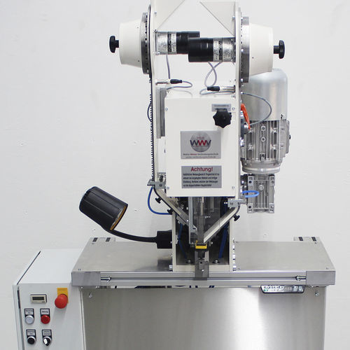 Elektrische Nietmaschine - 090_01 - Walter Winter Verbindungstechnik GmbH & Co.KG - Sockel / mit Zuführung / automatisch