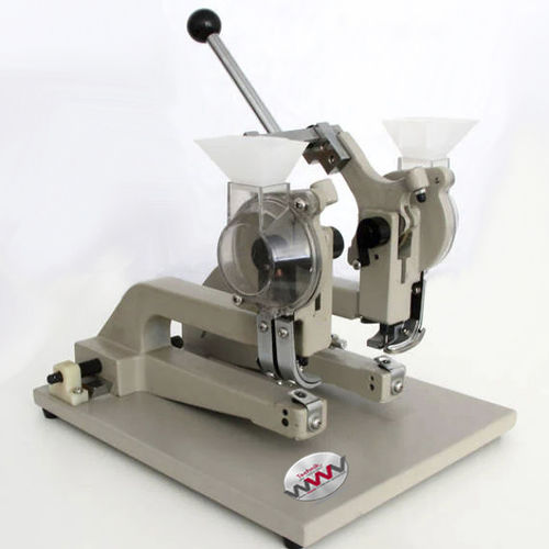 Doppel-Ösmaschine - Mini 01_02 - Walter Winter Verbindungstechnik GmbH & Co.KG - Hand / Werkbank / mit Zuführung
